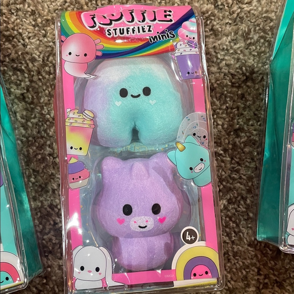 Fluffie Stuffiez Minis Plush Duos (multiple options!)